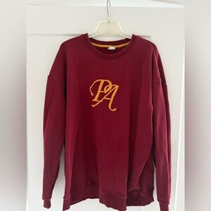 P’tula Crewneck Sweatshirt Large